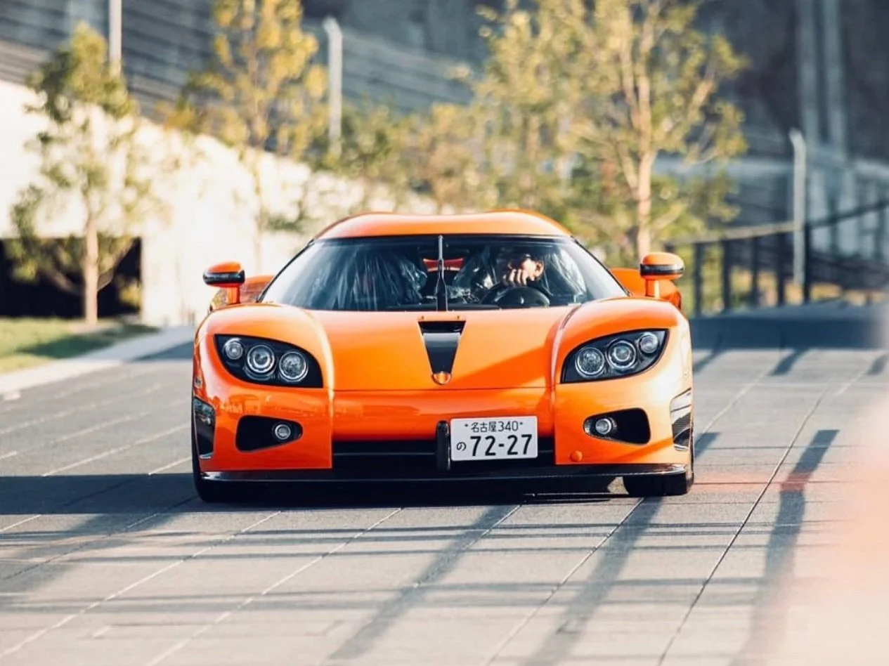 Koenigsegg CCX — Master List — Egg Registry